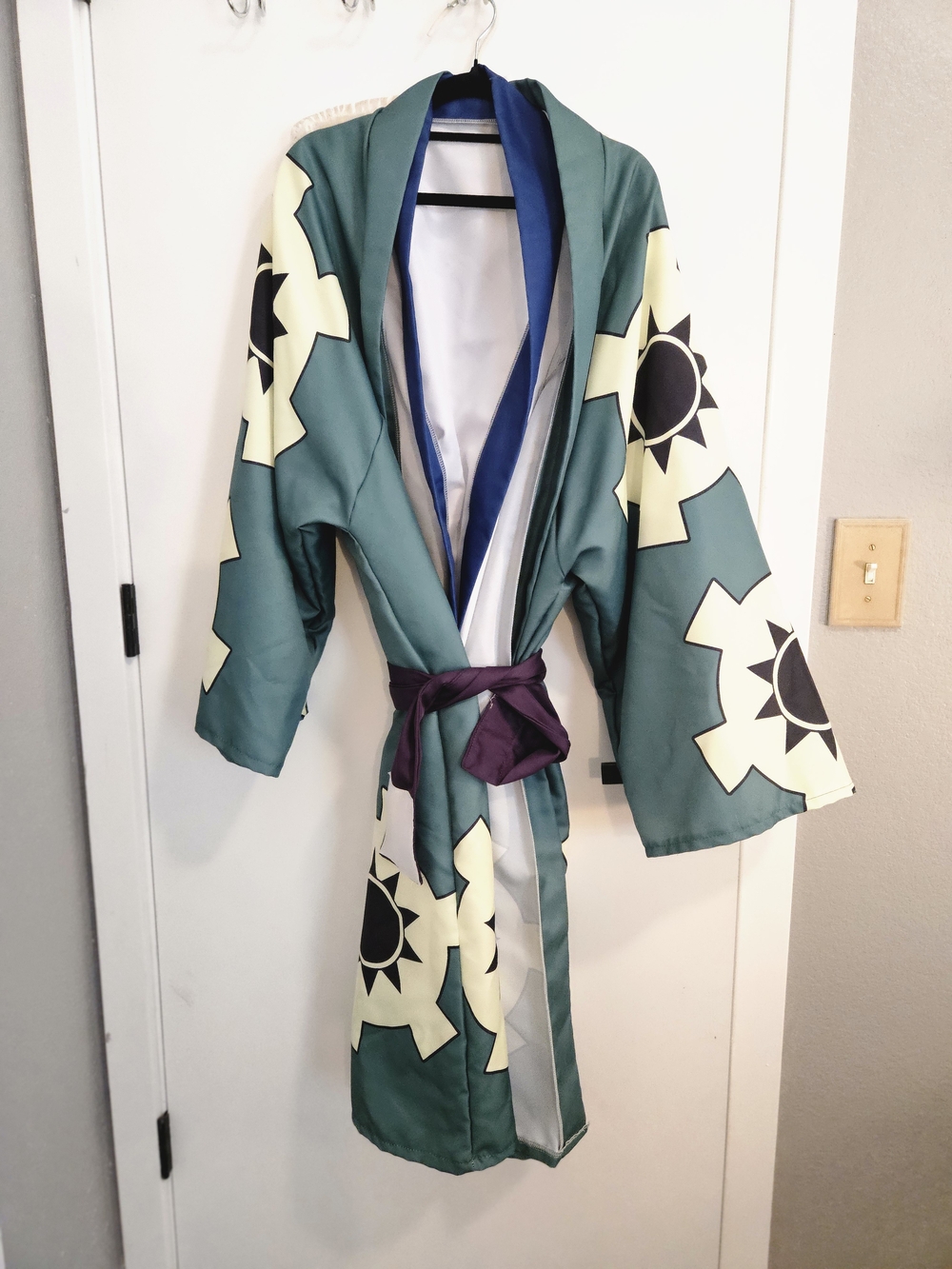 Roronoa Zoro (Zorojuro) cosplay kimono costume from  One Piece